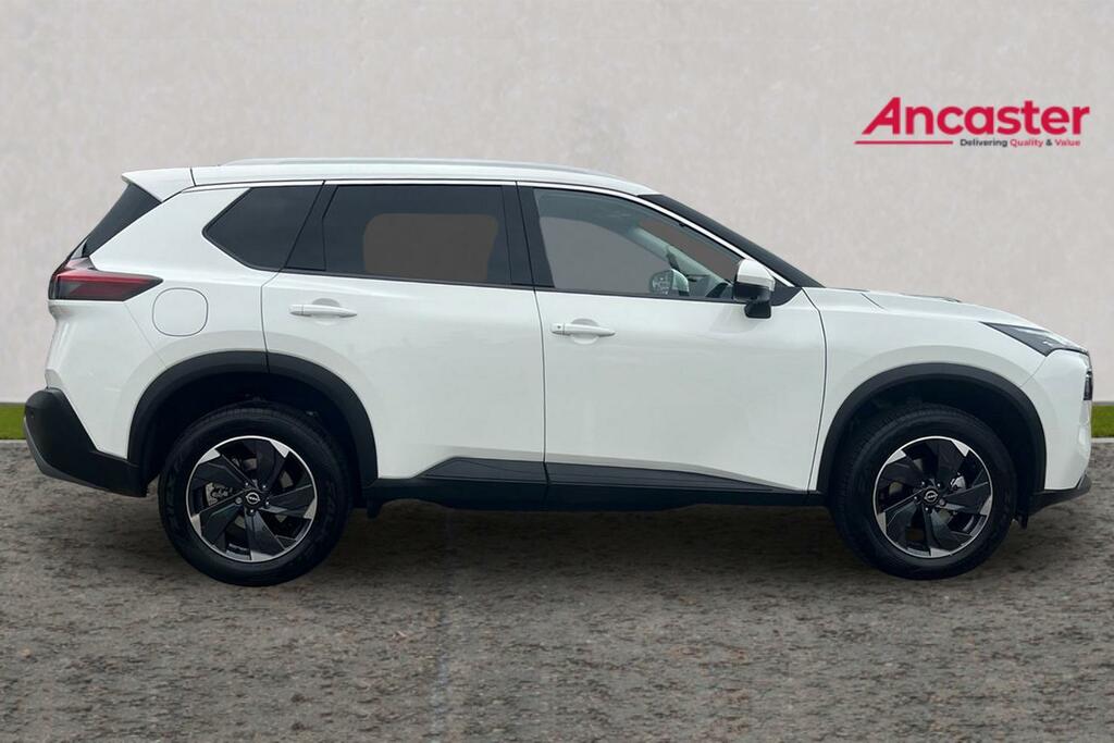 Nissan X-Trail 1.5 Mhev 163 N-connecta Xtronic White #2