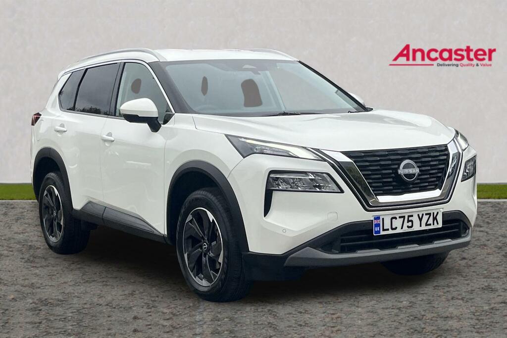Nissan X-Trail 1.5 Mhev 163 N-connecta Xtronic White