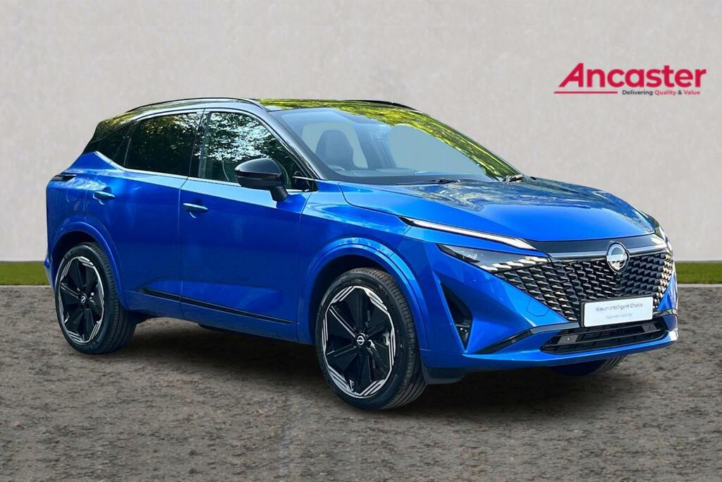 Nissan Qashqai 1.3 Dig-t Mh N-design Blue
