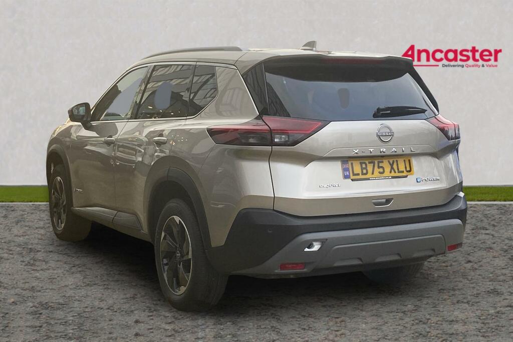 Nissan X-Trail 1.5 E-power E-4orce 213 N-connecta 7Seat Silver #5