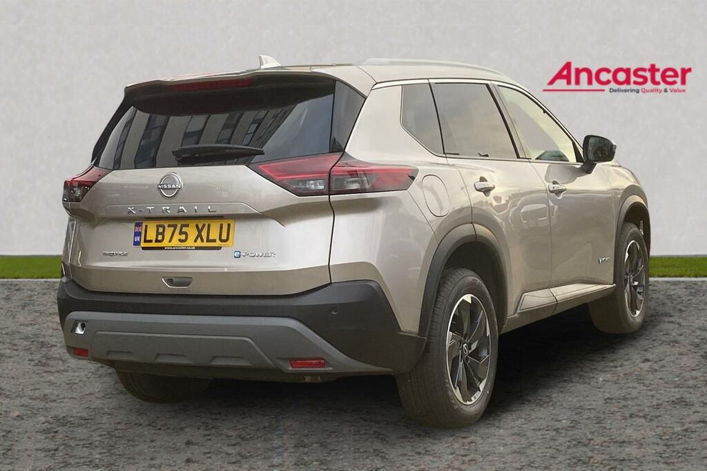 Nissan X-Trail 1.5 E-power E-4orce 213 N-connecta 7Seat Silver #3