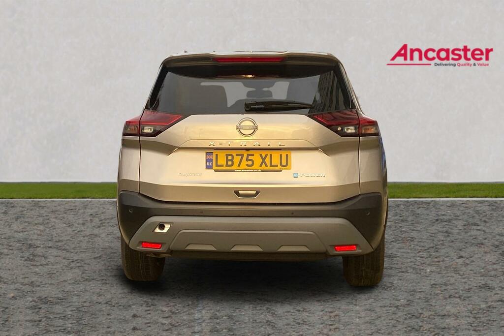 Nissan X-Trail 1.5 E-power E-4orce 213 N-connecta 7Seat Silver #4
