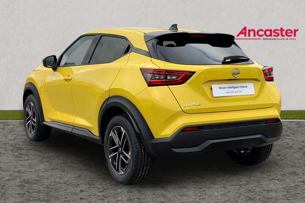 Nissan Juke 1.0 Dig-t N-connecta LO75KPJ Yellow #5
