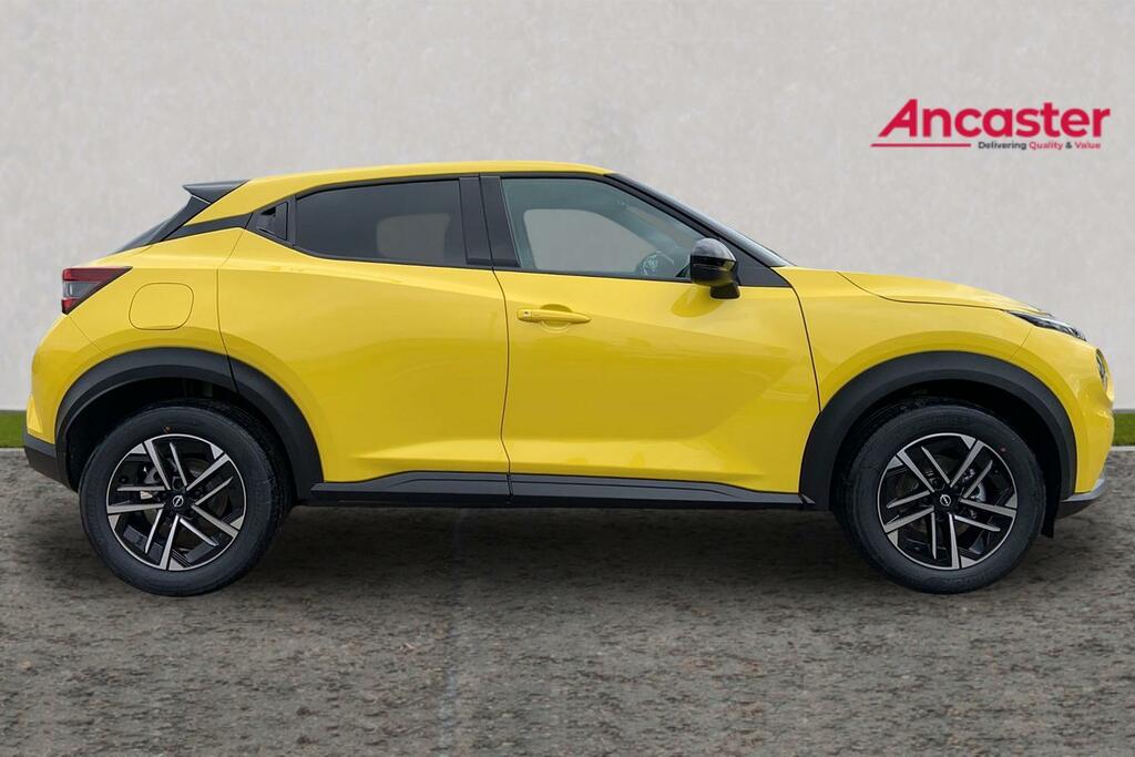 Nissan Juke 1.0 Dig-t N-connecta LO75KPJ Yellow #2
