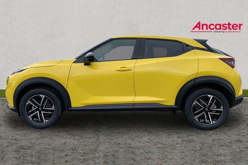 Nissan Juke 1.0 Dig-t N-connecta LO75KPJ Yellow #6
