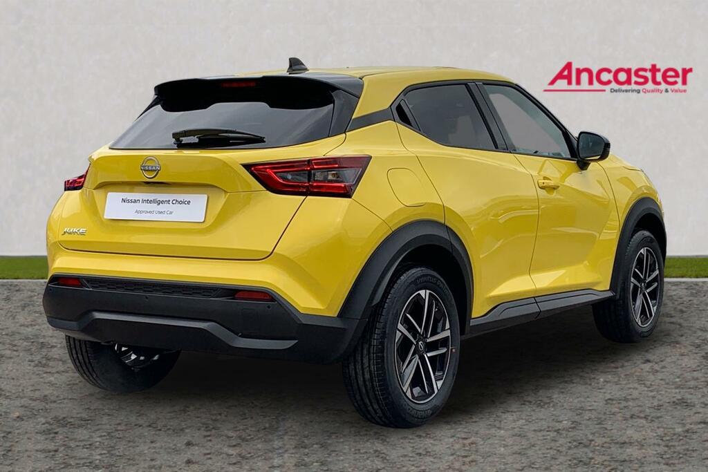Nissan Juke 1.0 Dig-t N-connecta LO75KPJ Yellow #3