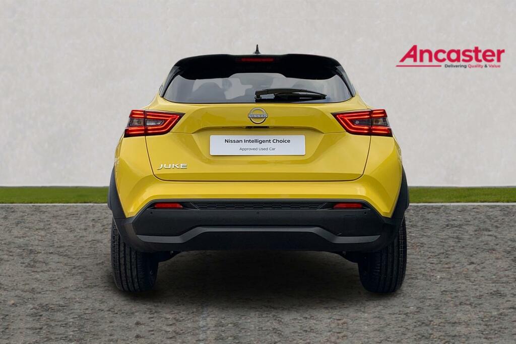 Nissan Juke 1.0 Dig-t N-connecta LO75KPJ Yellow #4
