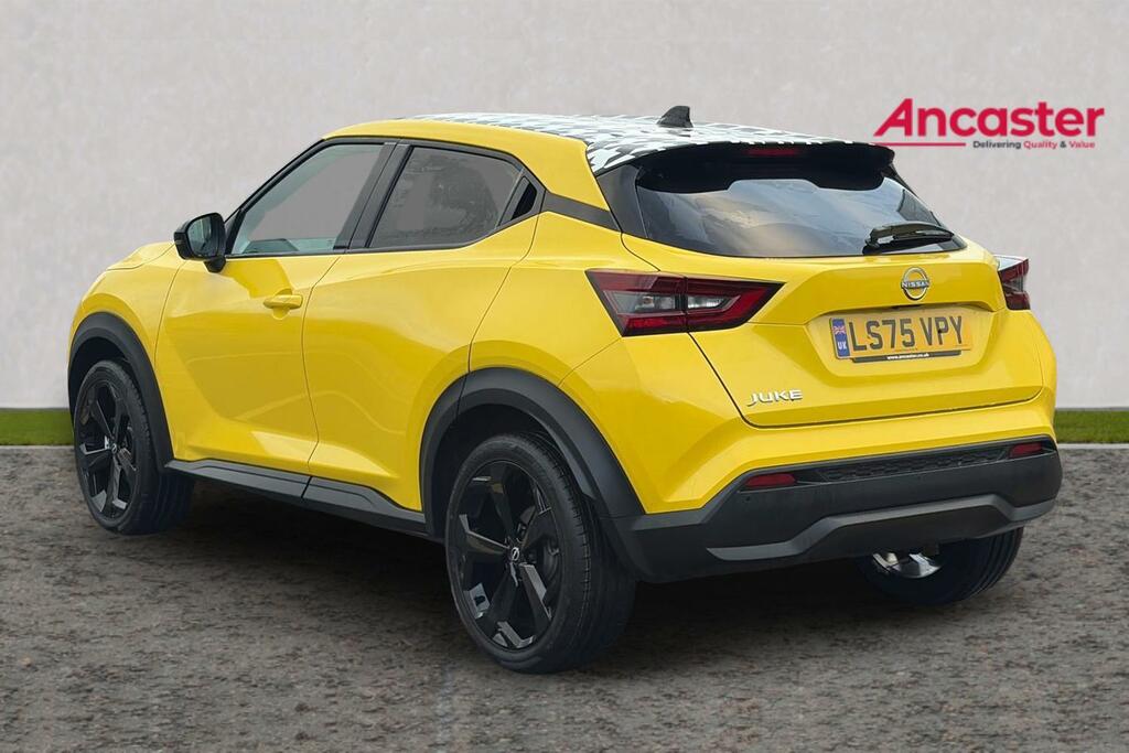 Nissan Juke 1.0 Dig-t Tekna Dct Yellow #5