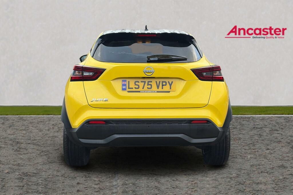 Nissan Juke 1.0 Dig-t Tekna Dct Yellow #4