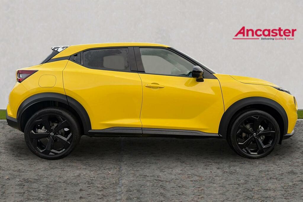 Nissan Juke 1.0 Dig-t Tekna Dct Yellow #2