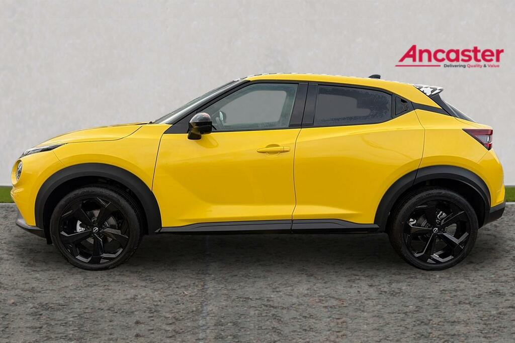 Nissan Juke 1.0 Dig-t Tekna Dct Yellow #6
