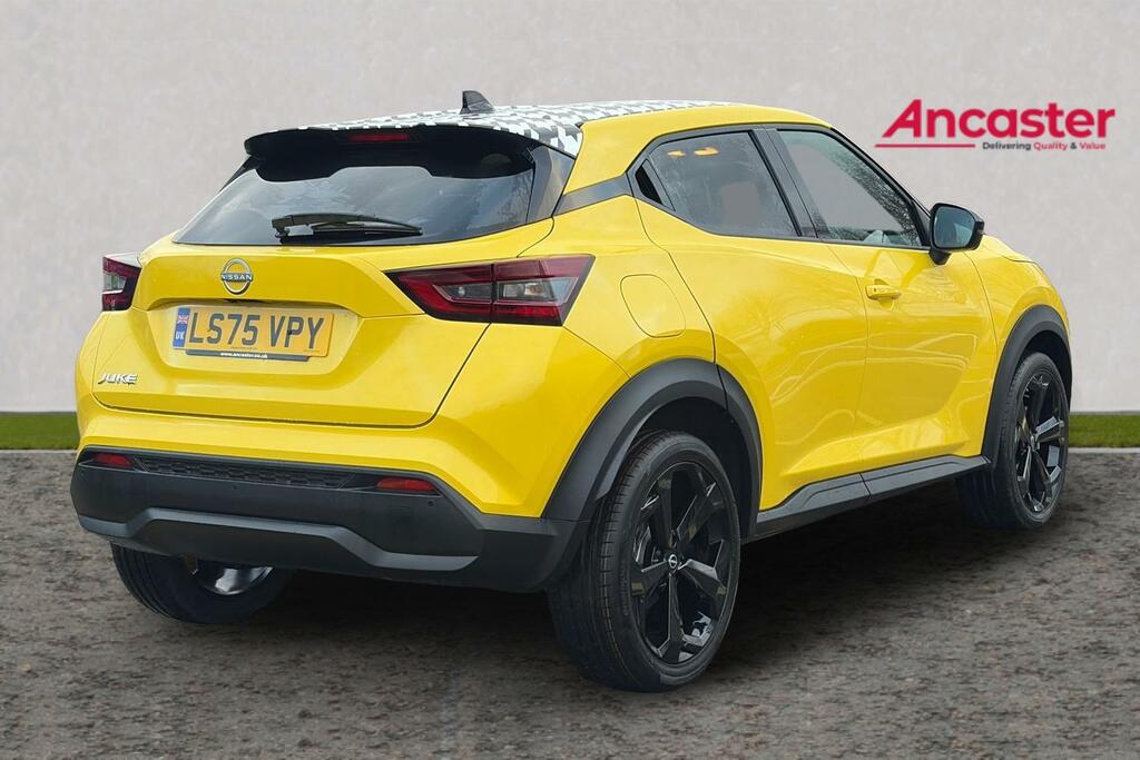 Nissan Juke 1.0 Dig-t Tekna Dct Yellow #3