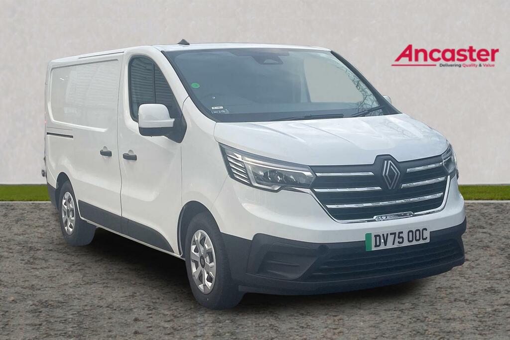 Renault Trafic E-tech Swb Sl30 90Kw 52Kwh Adce White