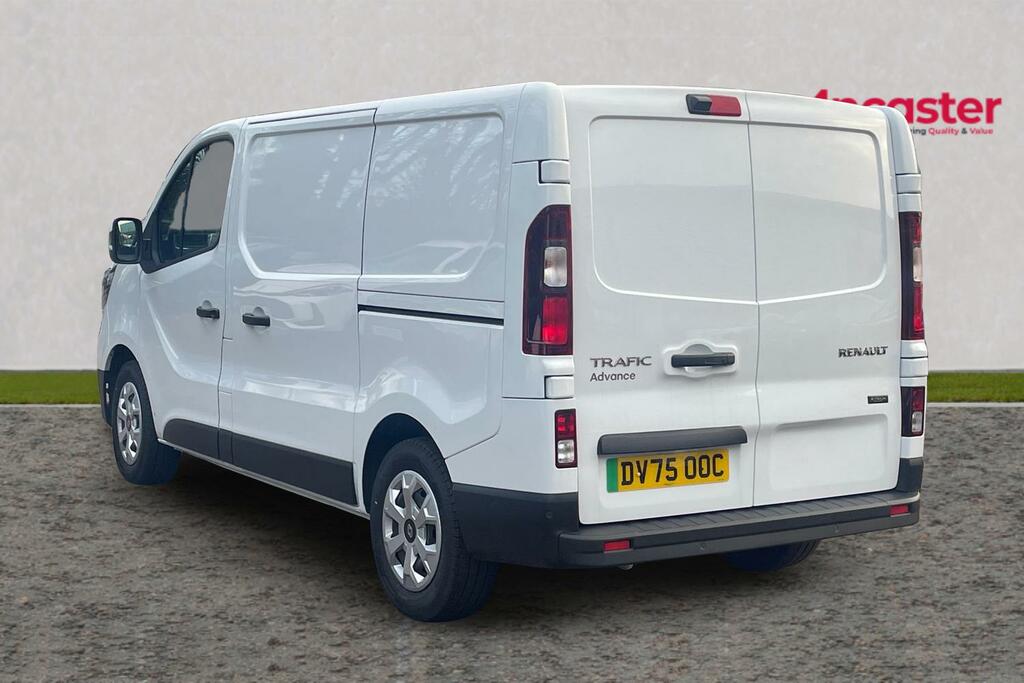 Renault Trafic E-tech Swb Sl30 90Kw 52Kwh Adce White #5