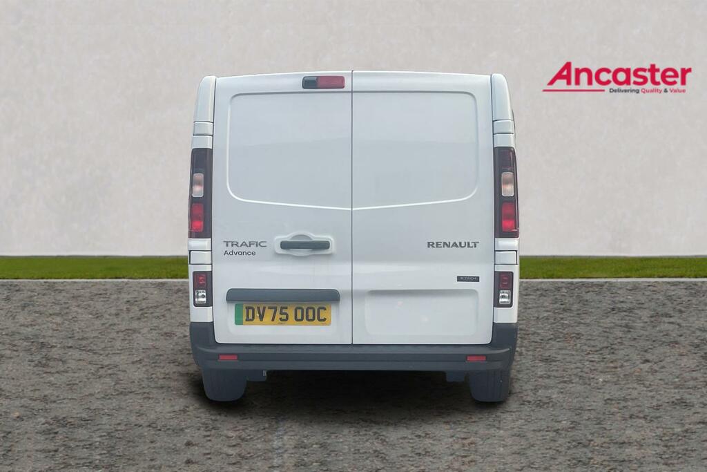 Renault Trafic E-tech Swb Sl30 90Kw 52Kwh Adce White #4