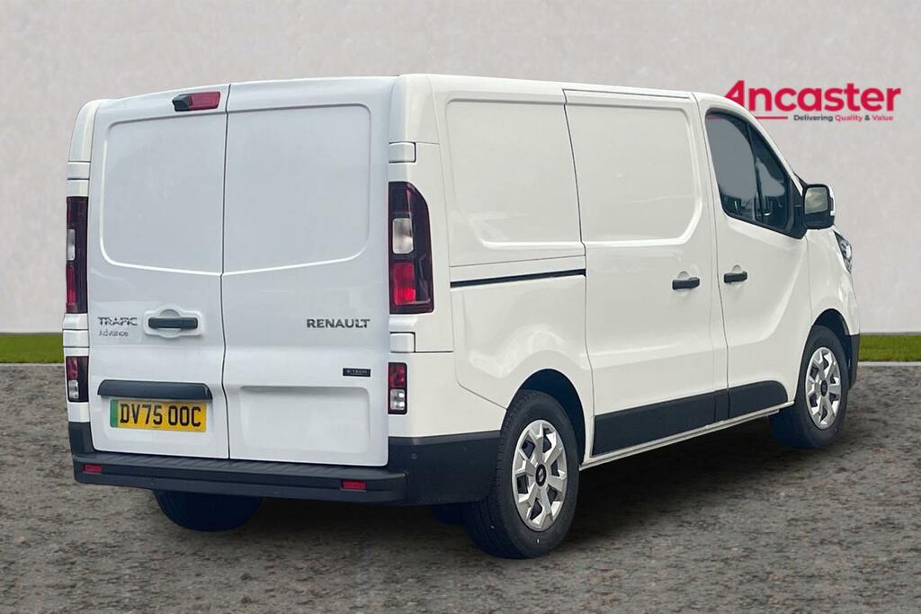 Renault Trafic E-tech Swb Sl30 90Kw 52Kwh Adce White #3