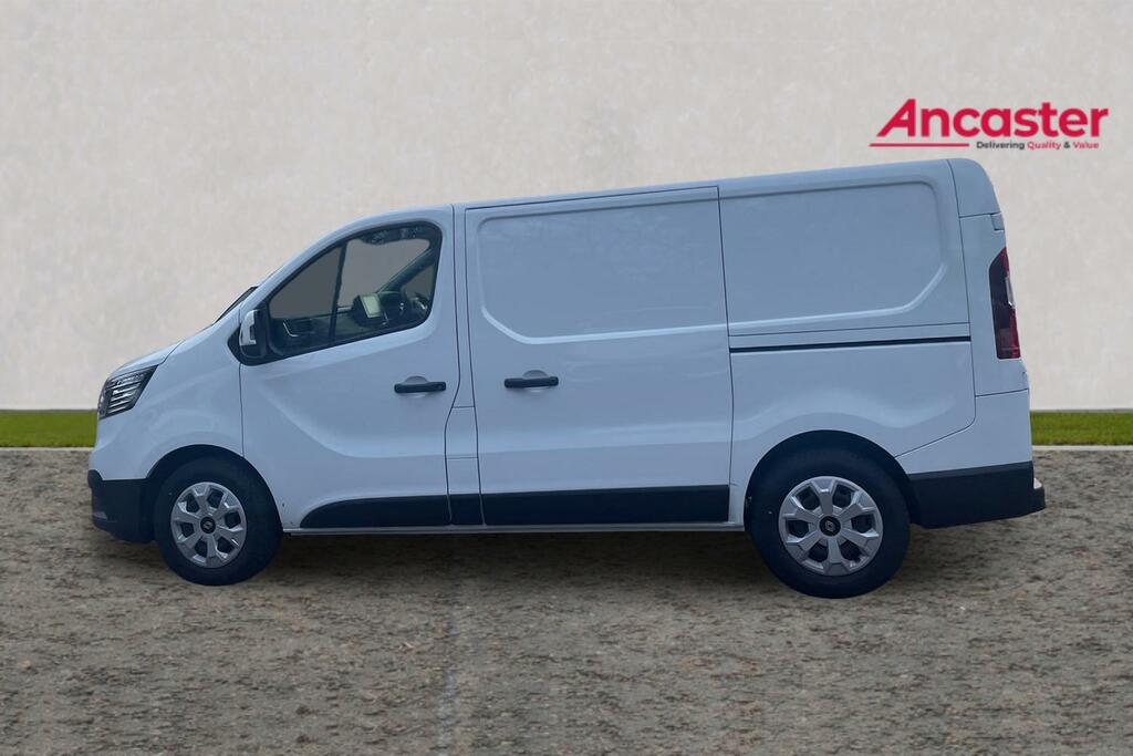 Renault Trafic E-tech Swb Sl30 90Kw 52Kwh Adce White #6