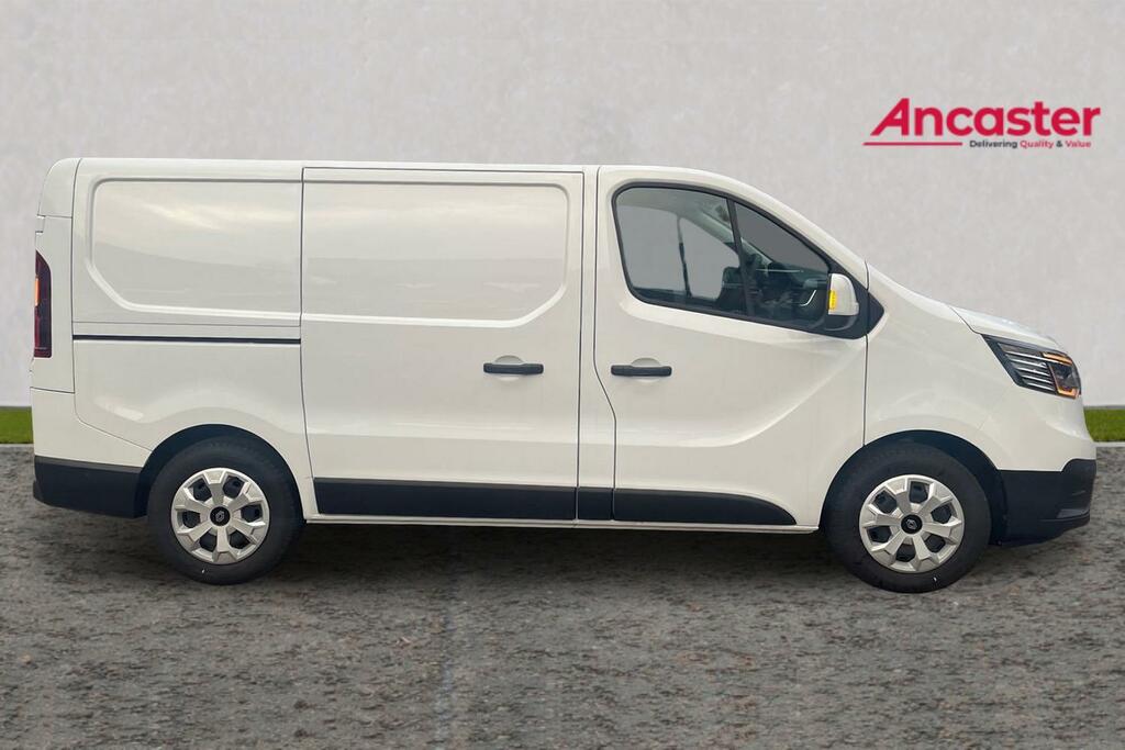 Renault Trafic E-tech Swb Sl30 90Kw 52Kwh Adce White #2