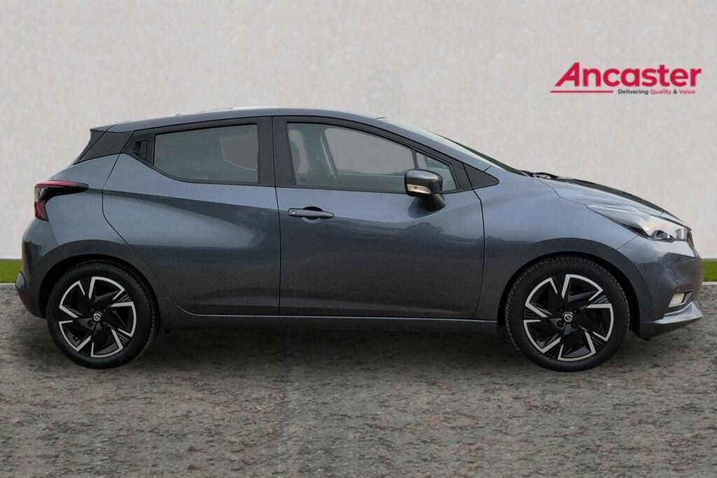 Nissan Micra 1.0 Ig-t 92 Acenta Cvt Vision Pack SH72ULY Grey #2