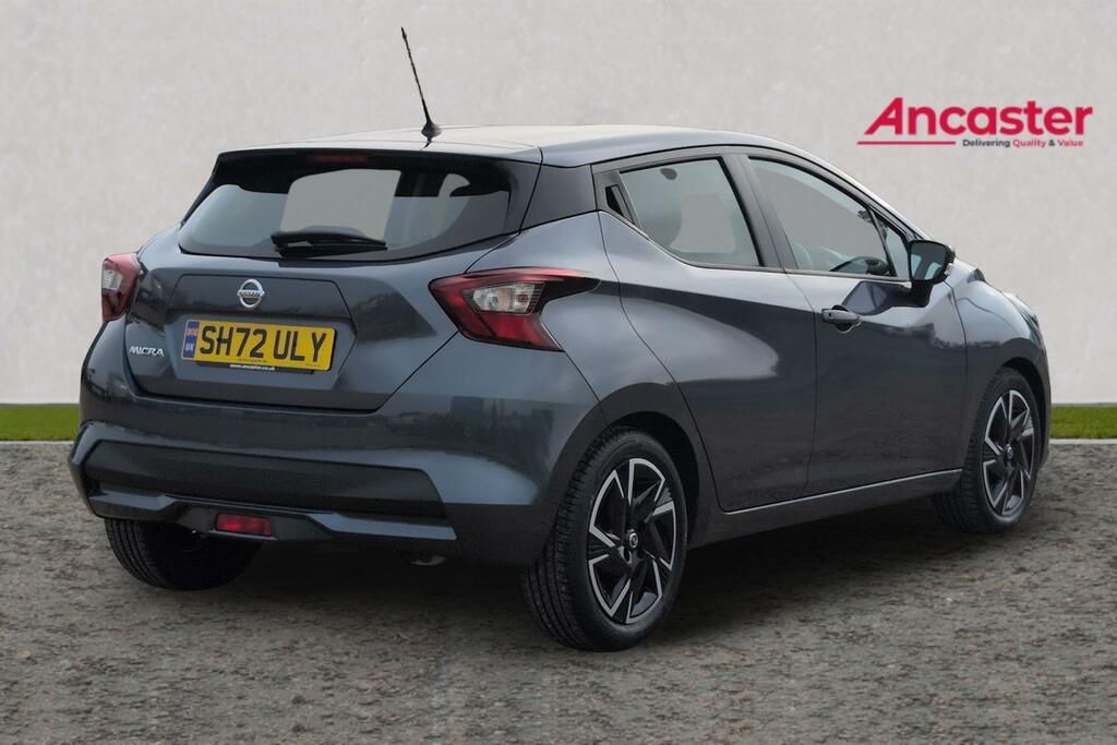 Nissan Micra 1.0 Ig-t 92 Acenta Cvt Vision Pack SH72ULY Grey #3