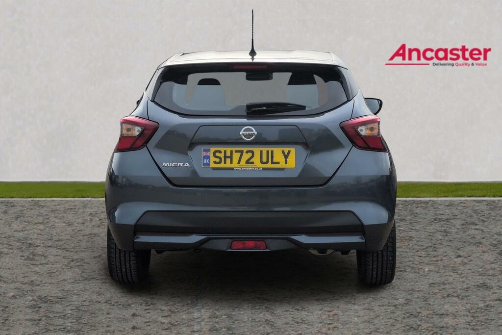 Nissan Micra 1.0 Ig-t 92 Acenta Cvt Vision Pack SH72ULY Grey #4