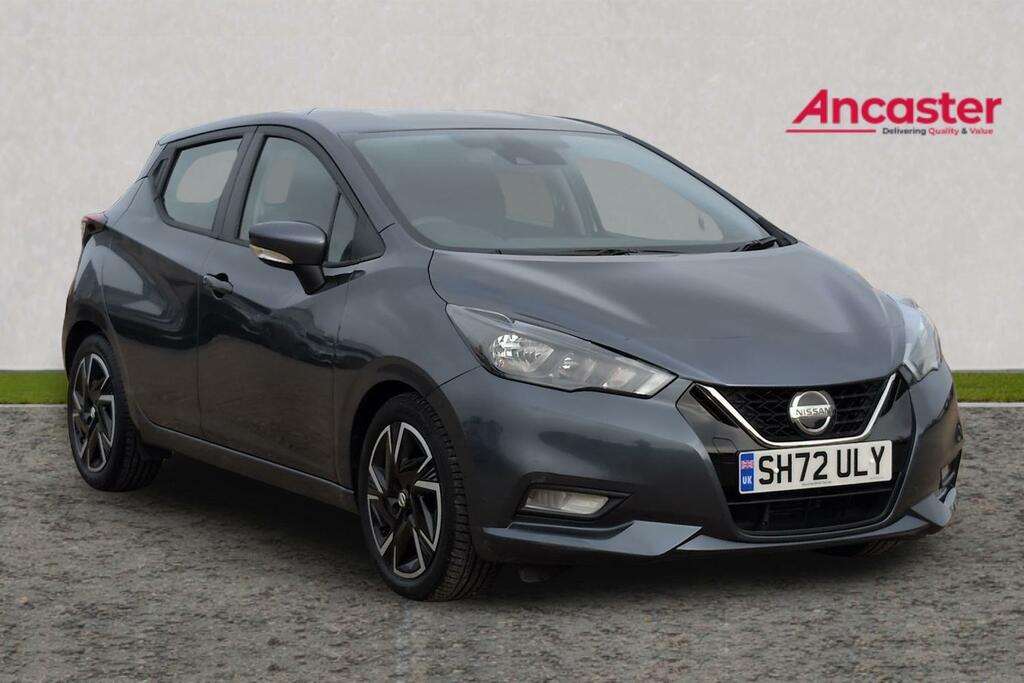 Nissan Micra 1.0 Ig-t 92 Acenta Cvt Vision Pack Grey