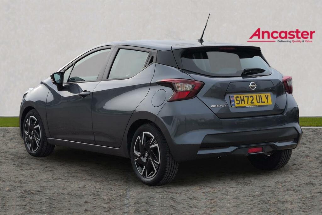 Nissan Micra 1.0 Ig-t 92 Acenta Cvt Vision Pack SH72ULY Grey #5