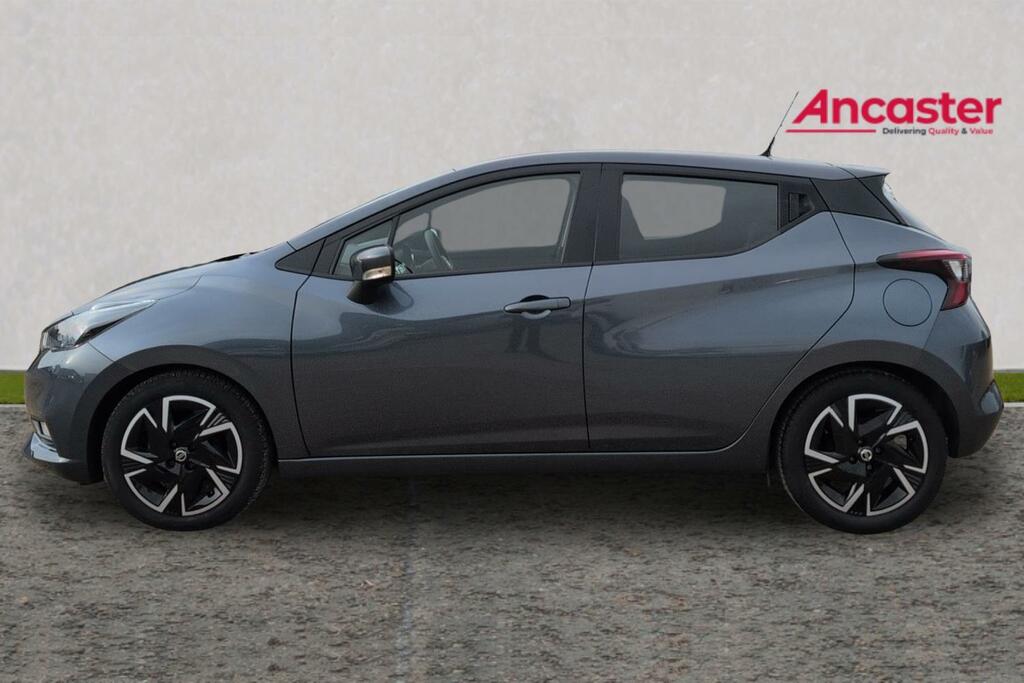 Nissan Micra 1.0 Ig-t 92 Acenta Cvt Vision Pack SH72ULY Grey #6