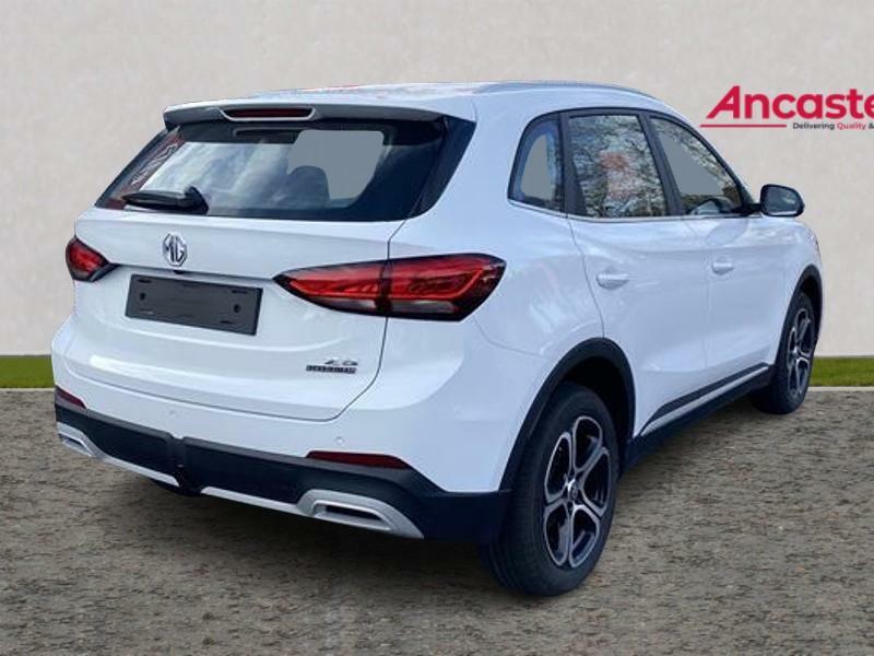 MG ZS 1.5 Hybrid Se LY75KFR White #3