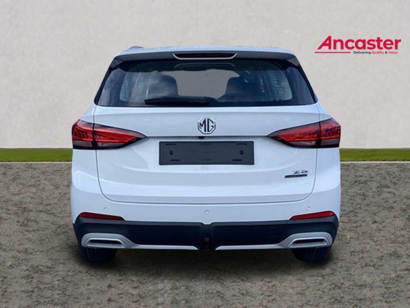MG ZS 1.5 Hybrid Se LY75KFR White #4