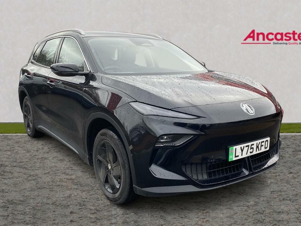 MG MGS5 170Kw Se Ev Long Range 64Kwh Black