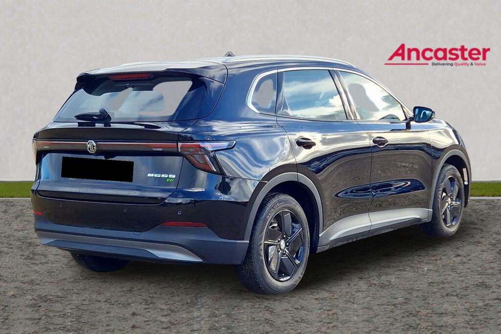 MG MGS5 170Kw Se Ev Long Range 64Kwh LY75KFF Black #3