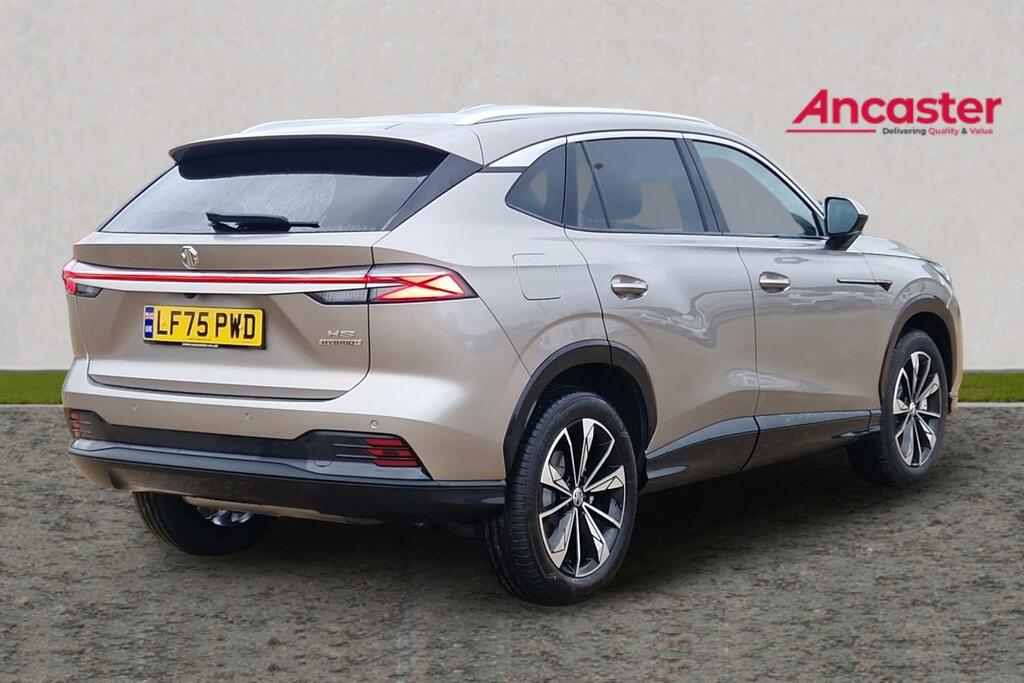 MG HS 1.5 T-gdi Hybrid Se LF75PWD Silver #3