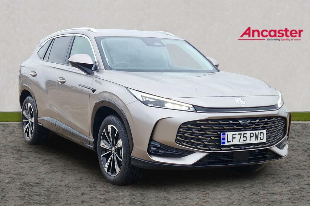 MG HS 1.5 T-gdi Hybrid Se Silver