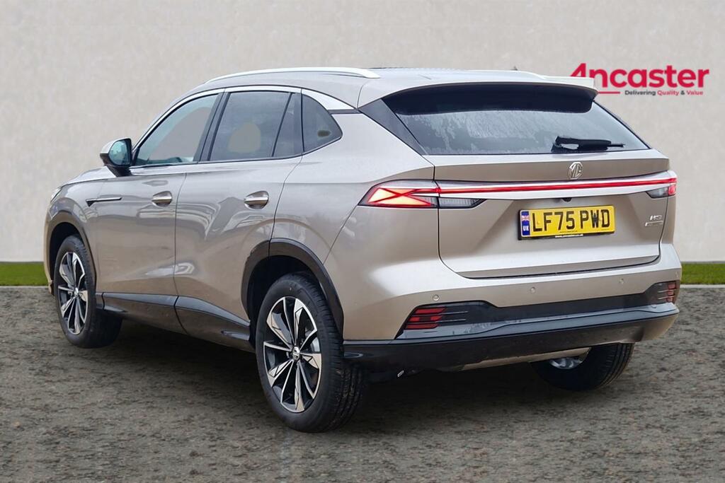 MG HS 1.5 T-gdi Hybrid Se LF75PWD Silver #5