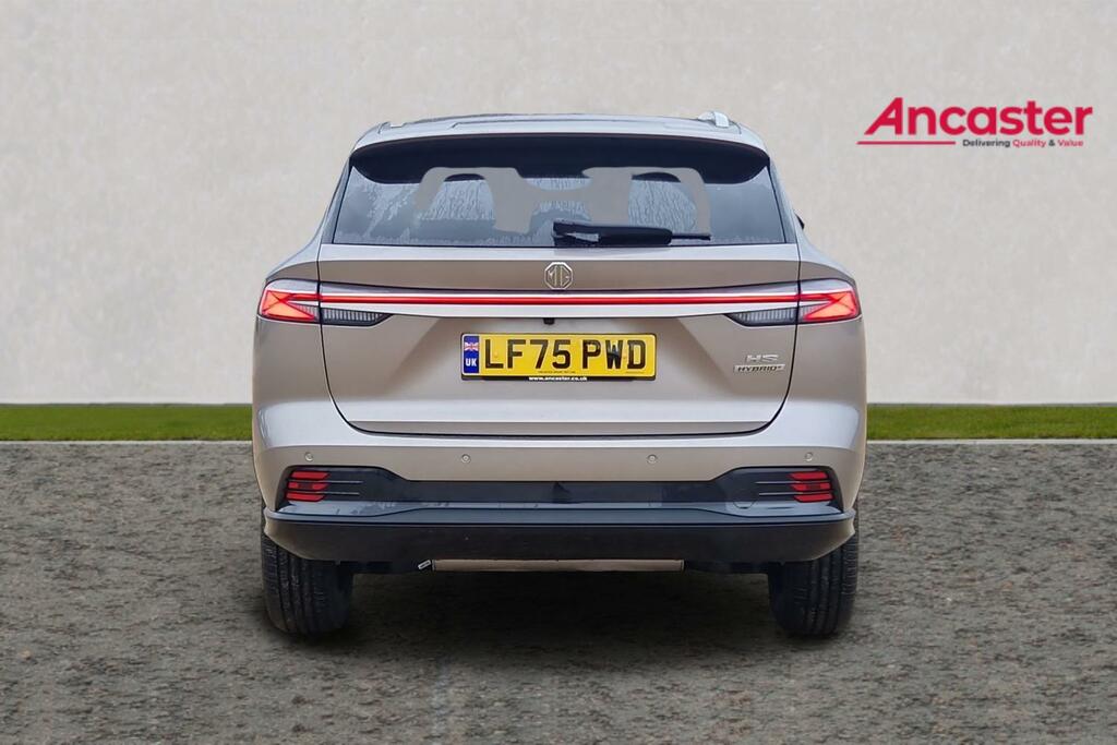 MG HS 1.5 T-gdi Hybrid Se LF75PWD Silver #4
