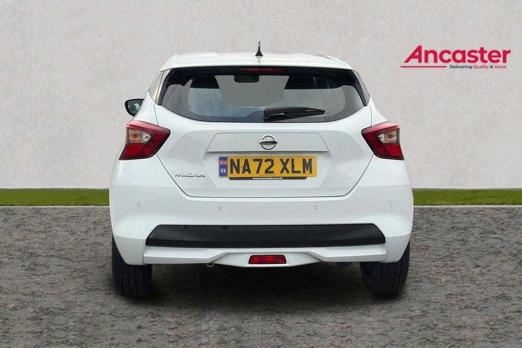 Nissan Micra 1.0 Ig-t 92 Acenta Cvt Vision Pack NA72XLM White #4