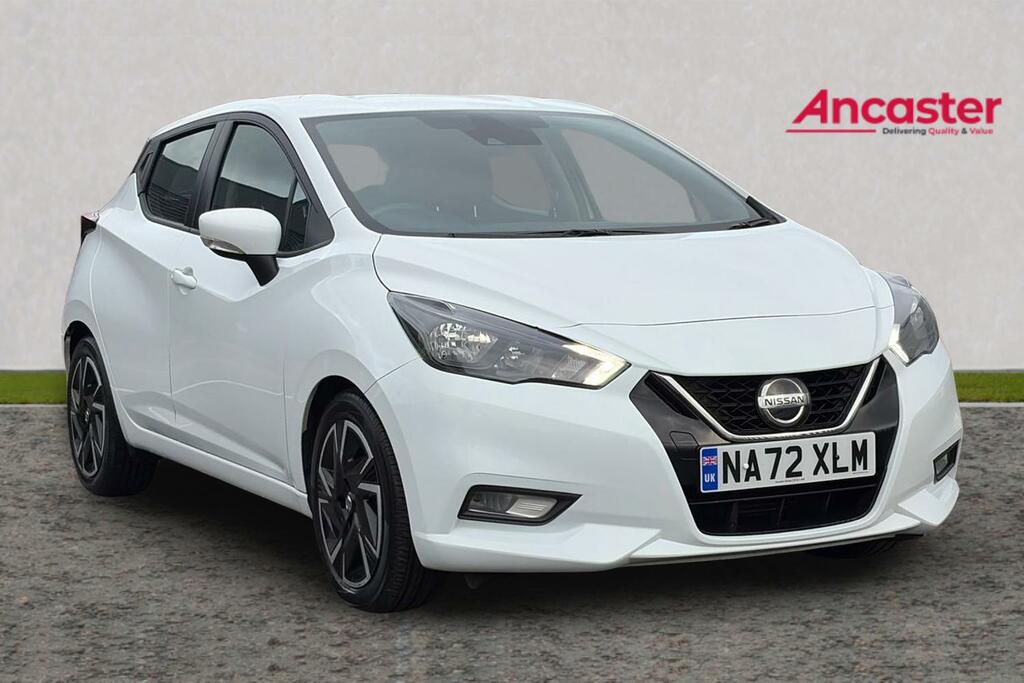 Nissan Micra 1.0 Ig-t 92 Acenta Cvt Vision Pack White
