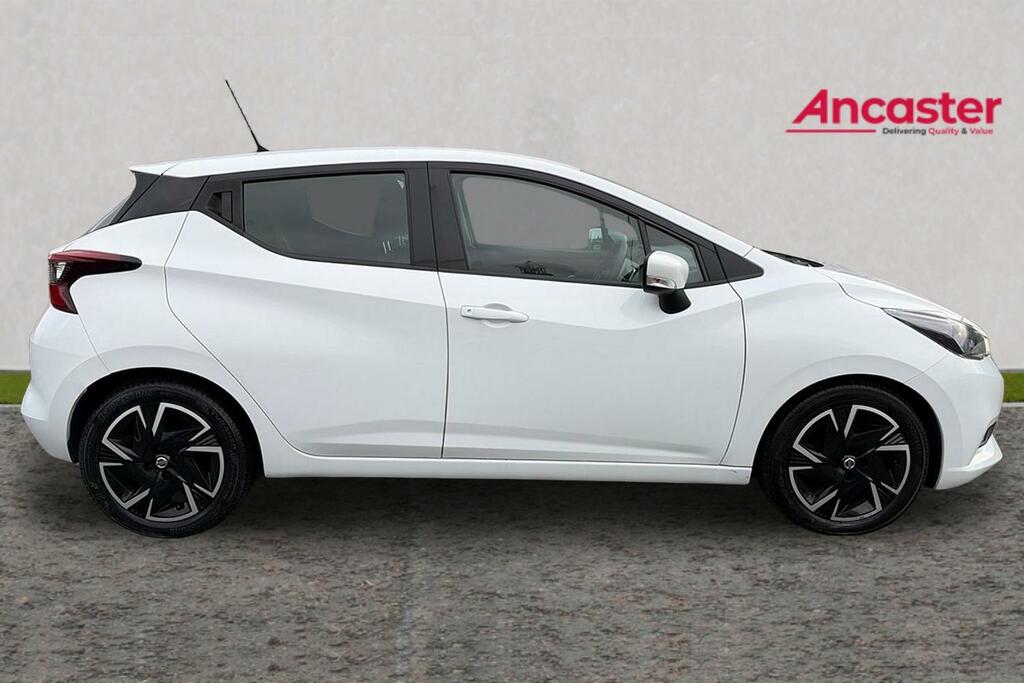 Nissan Micra 1.0 Ig-t 92 Acenta Cvt Vision Pack NA72XLM White #2