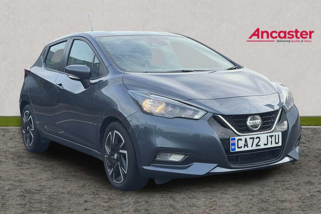 Nissan Micra 1.0 Ig-t 92 Acenta Cvt Vision Pack Grey