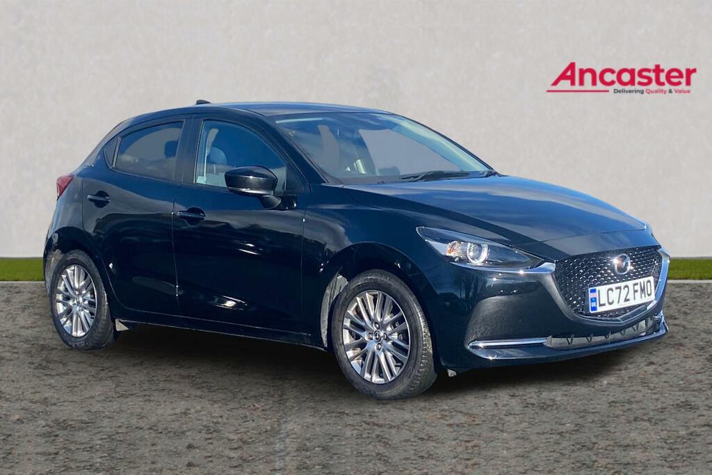 Mazda 2 1.5 Skyactiv G Gt Sport Black