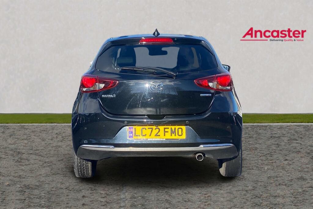 Mazda 2 1.5 Skyactiv G Gt Sport LC72FMO Black #4