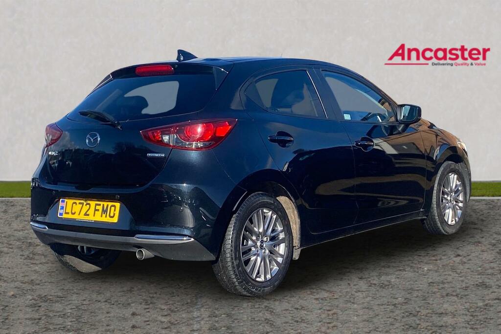 Mazda 2 1.5 Skyactiv G Gt Sport LC72FMO Black #3
