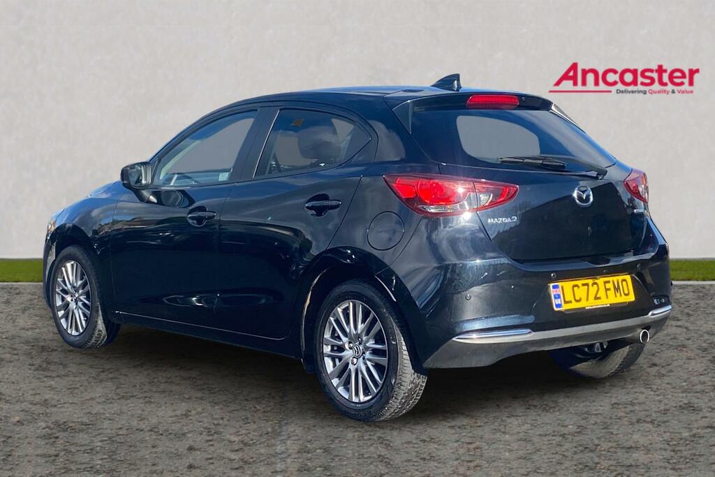 Mazda 2 1.5 Skyactiv G Gt Sport LC72FMO Black #5