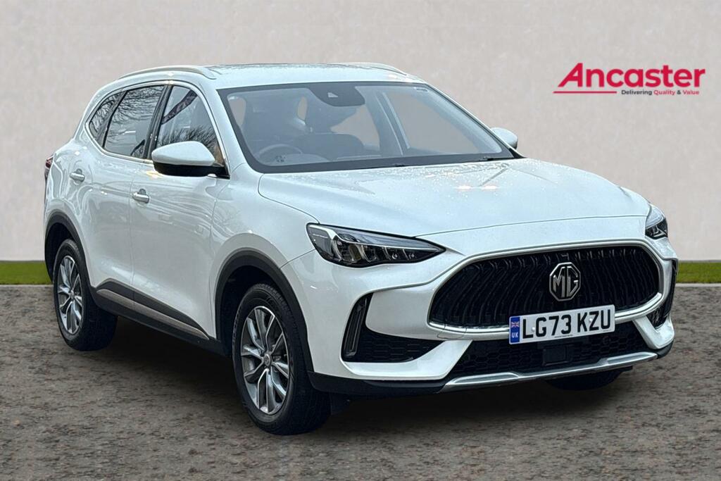 MG HS 1.5 T-gdi Se Dct White