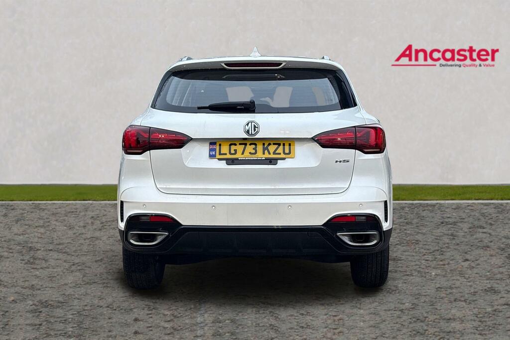 MG HS 1.5 T-gdi Se Dct LG73KZU White #4