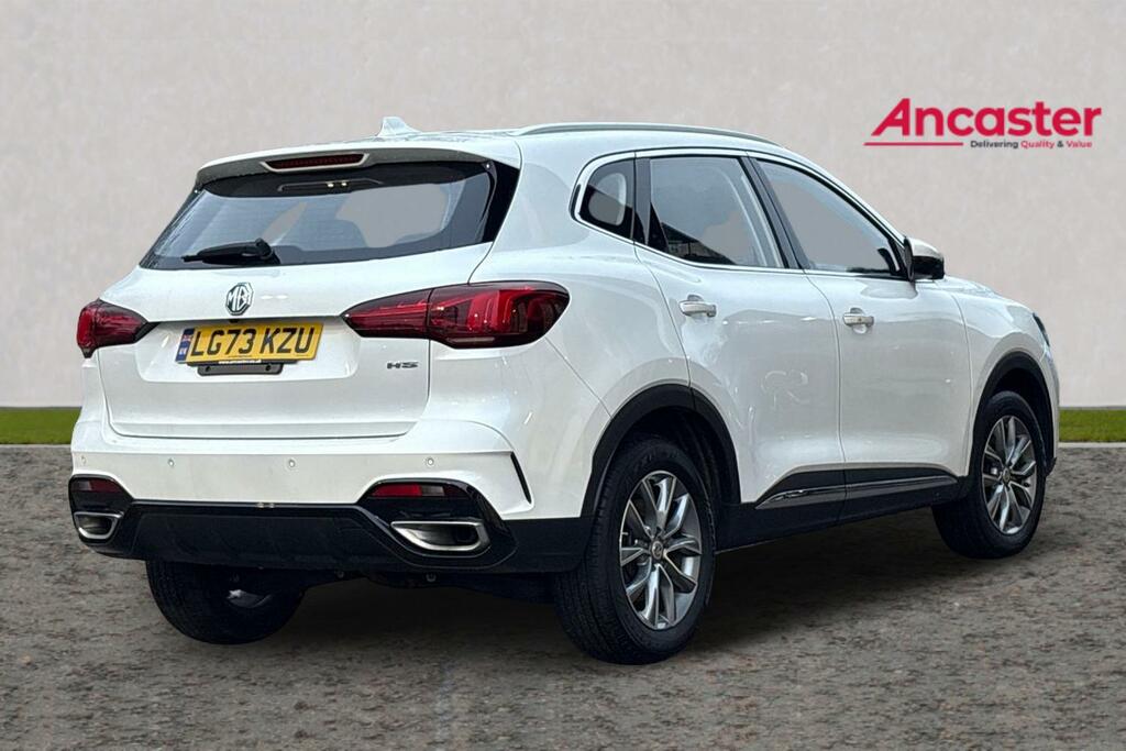 MG HS 1.5 T-gdi Se Dct LG73KZU White #3