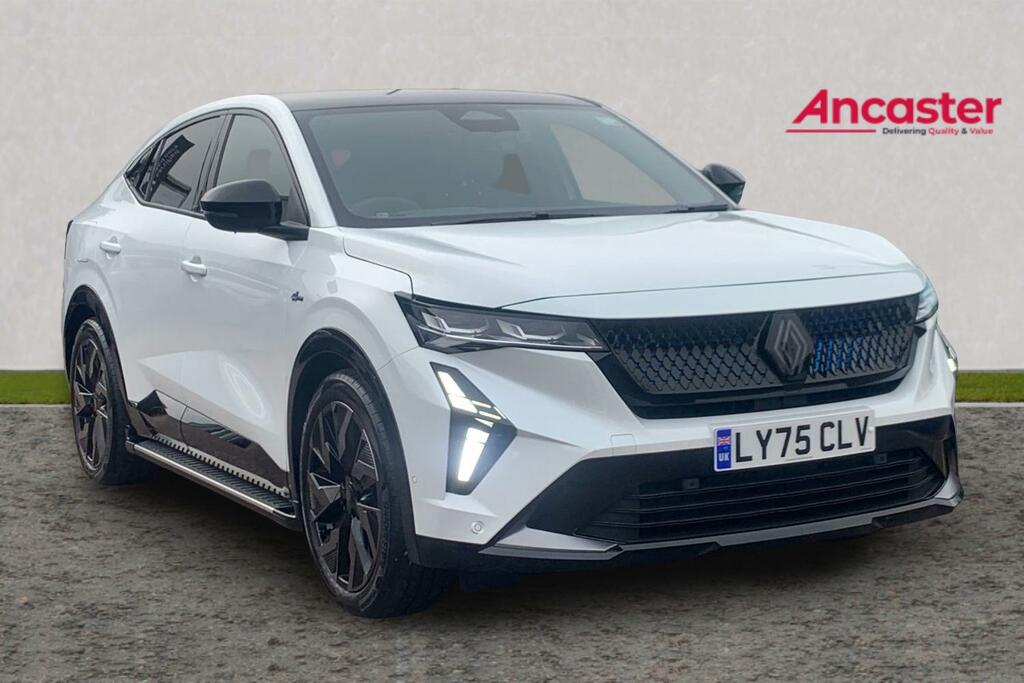 Renault Rafale E-tech Fhev Techno Esprit Alpine 4C Blue