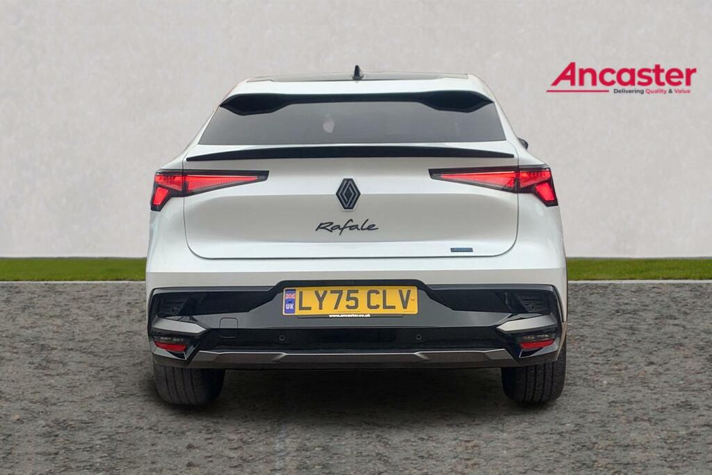 Renault Rafale E-tech Fhev Techno Esprit Alpine 4C LY75CLV Blue #4