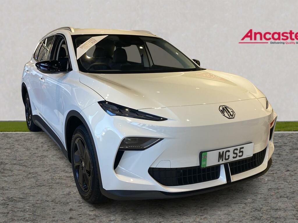 MG MGS5 125Kw Se Ev 49Kwh White